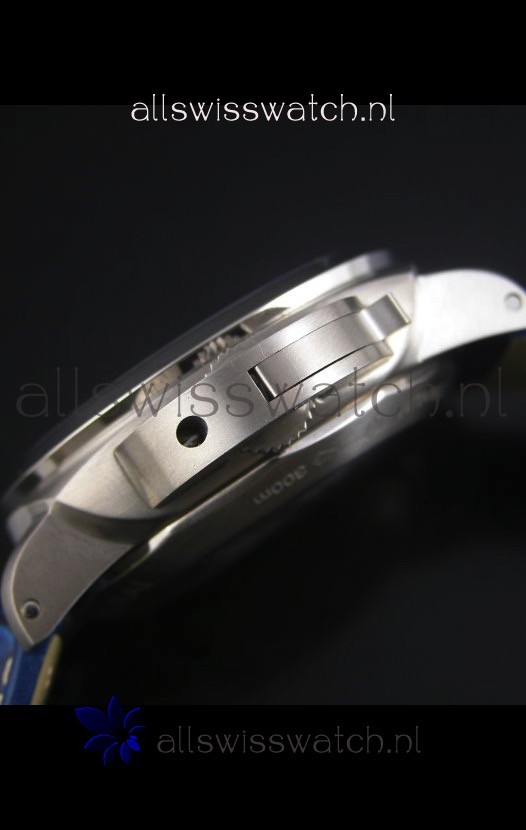 IMG_9081 Panerai Luminor Marina GMT PAM437L Titanium - 1:1 Mirror Replica 7