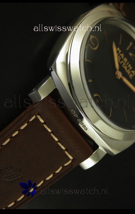 IMG_9081 Panerai Luminor Marina Militare PAM587- P.3000 Movement Replica 7