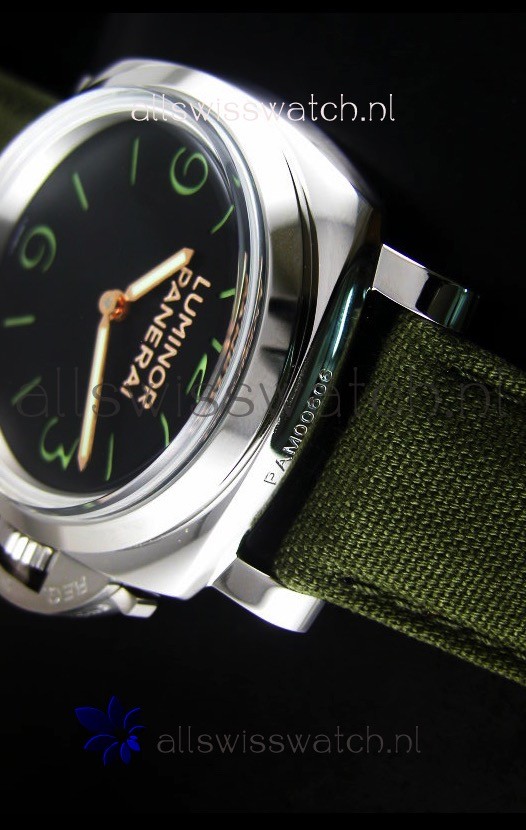 IMG_9081 Panerai Luminor PAM00606 Hong Kong Edition P.3000 Movement Replica 7