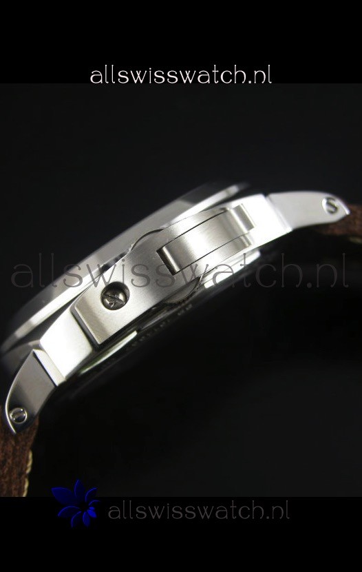 IMG_9081 Panerai Luminor Marina PAM510 8 Days P.5000 Movement - 1:1 Mirror Replica 7