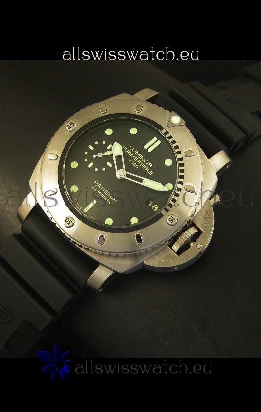 IMG_9081 Panerai Luminor Submersible PAM364 Titanium - 1:1 Ultimate Mirror Replica 7
