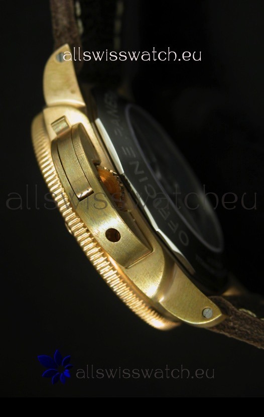 IMG_9081 Panerai Luminor Submersible PAM382 Bronzo - 1:1 Ultimate Mirror Replica 7