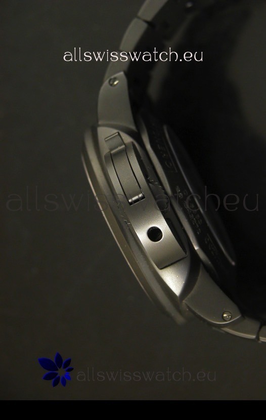 IMG_9081 Panerai Luminor GMT PAM441 Ceramica - DLC Coated Edition Replica 7
