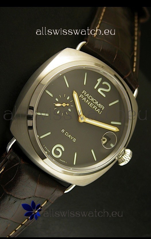IMG_9081 Panerai Radiomir PAM436 Titanium- 1:1 Mirror Replica 7