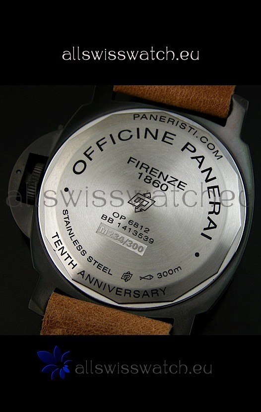 IMG_9081 Panerai Luminor PAM360 PVDSuperLume Dial Replica 7