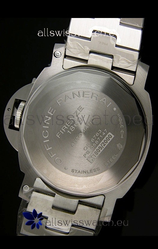 IMG_9081 Panerai Luminor Marina PAM299K in Steel Strap Replica 7