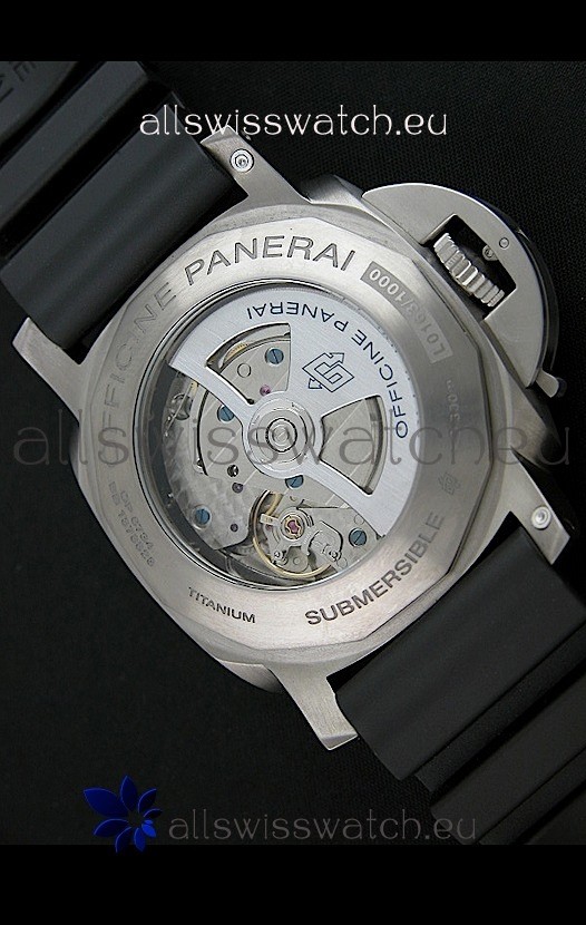 IMG_9081 Panerai Pam 305 L Luminor Submersible Replica 7