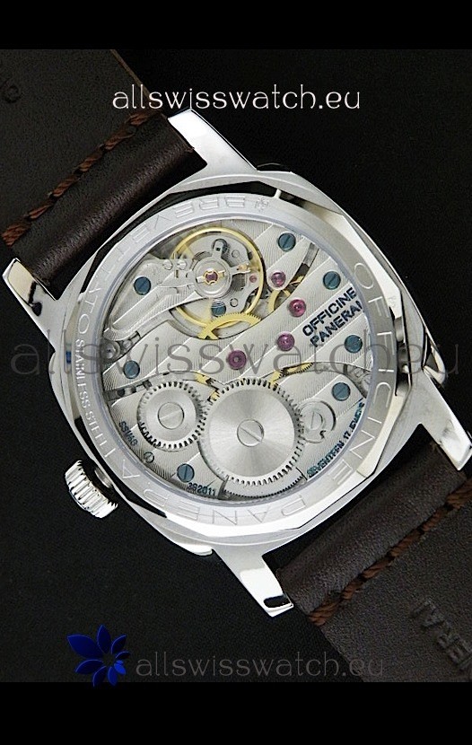 IMG_9081 Panerai Radiomir California Vintage Homage in Blue Dial Replica 7