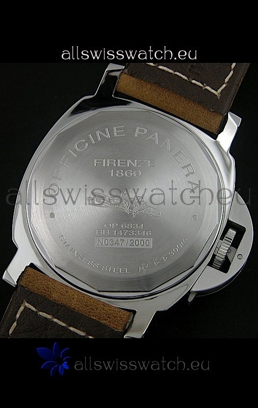 IMG_9081 Panerai Pam390N Luminor Automatic - 1:1 Mirror Replica 7