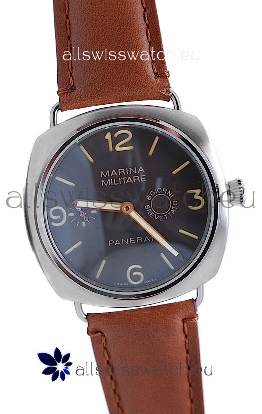 IMG_9081 Panerai Radiomir Composite Marina Militare 8 Giorni PAM 339 Replica 7