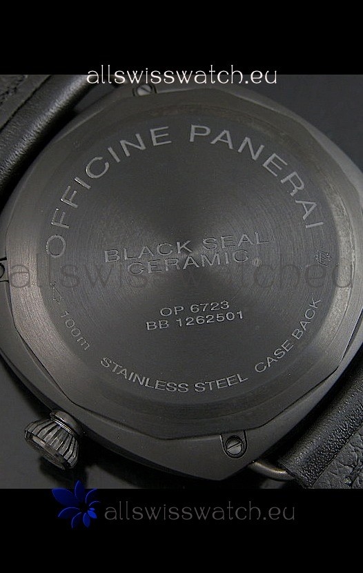 IMG_9081 Panerai Pam 292 Radiomir Black Seal Ceramic - 1:1 Mirror Replica 7