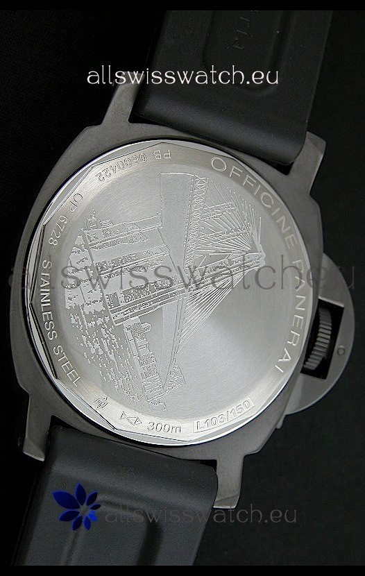 IMG_9081 Panerai PAM318 Luminor Marina Automatic PVD - 1:1 Mirror Replica 7