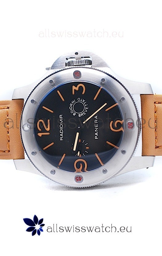 IMG_9081 Panerai Radiomir Egiziano 8 Giorni PAM341 Egyptian Special Edition Replica 7