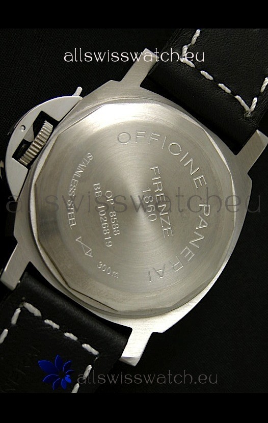 IMG_9081 Panerai Luminor Marina Automatic in Black Dial Replica 7