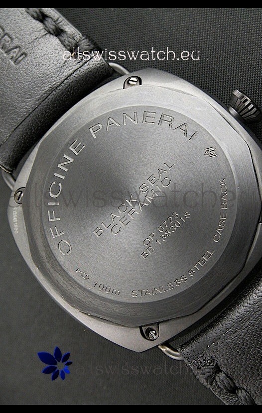 IMG_9081 Panerai Radiomir Black Seal Swiss in Ceramic Casing - 1:1 Mirror Replica 7