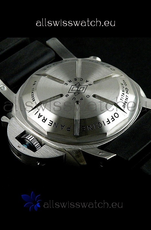 IMG_9081 Panerai Luminor Submersible Automatic in Black Replica 7