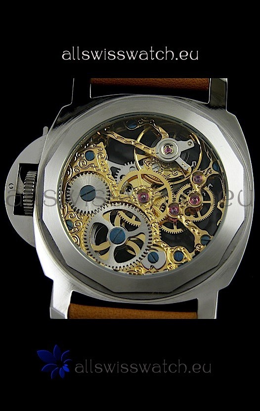 IMG_9081 Panerai Luminor Skeleton Dial Replica 7