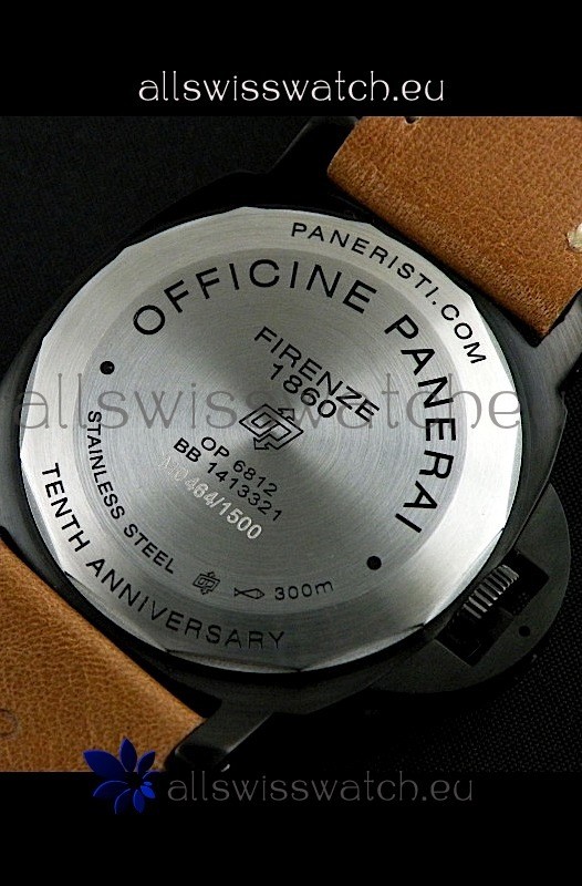 IMG_9081 Panerai Luminor PAM 360 Base Model PVD Watch - 1:1 Mirror Replica 7