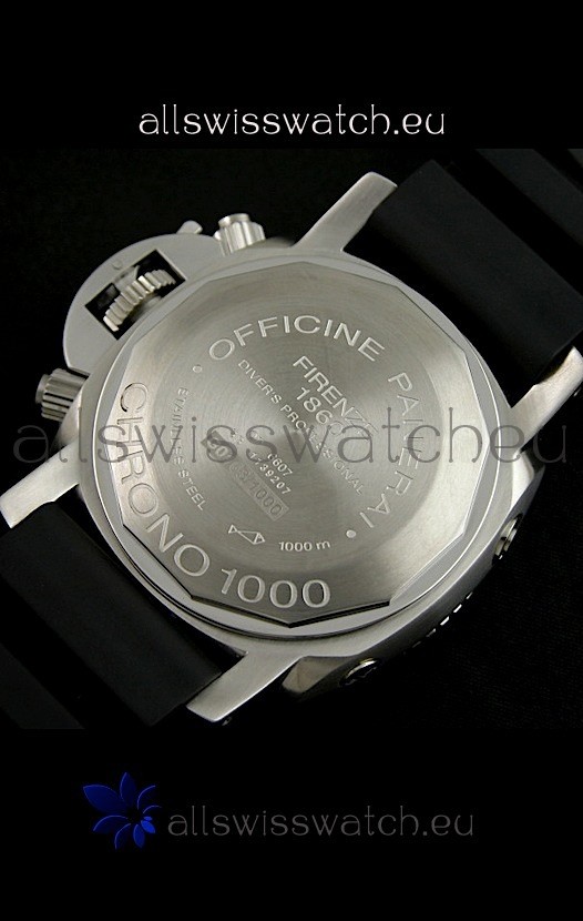 IMG_9081 Panerai Luminor Submersible Chronograph 1000 - 1:1 Mirror Replica 7
