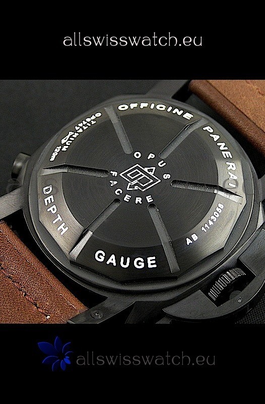 IMG_9081 Panerai Luminor Submersible GMT PVD Replica 7