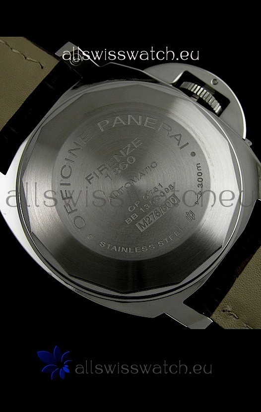 IMG_9081 Panerai Luminor GMT in Steel - 1:1 Mirror PAM00161 Replica 7