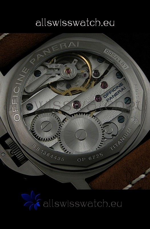IMG_9081 Panerai Radiomir Mare Nostrum - 1:1 Mirror Replica 7