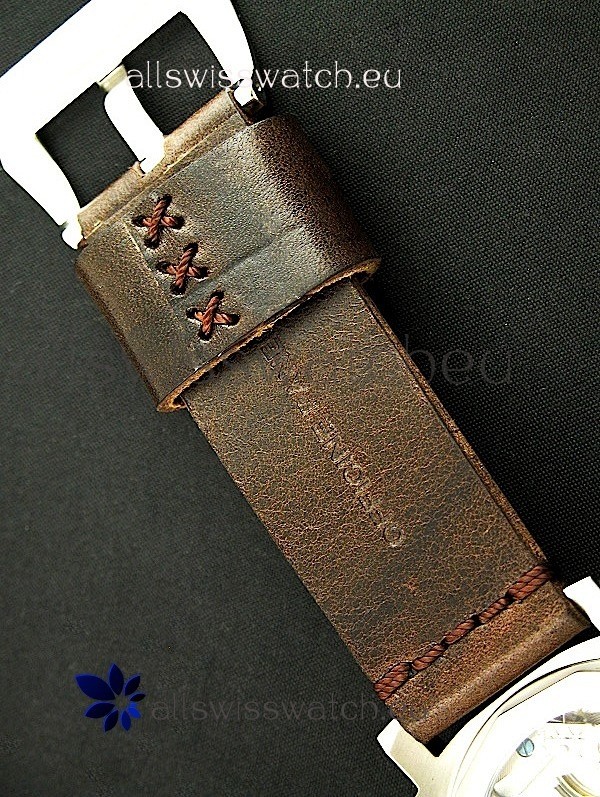 IMG_9081 Panerai Luminor Marina in Titanium - 1:1 Mirror PAM116 Replica 7
