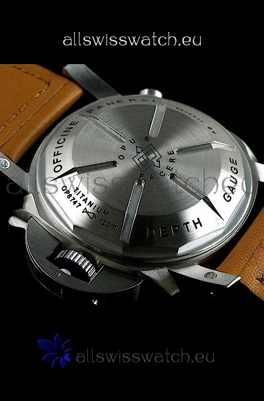 IMG_9081 Panerai Luminor Submersible Automatic in Black Dial Replica 7