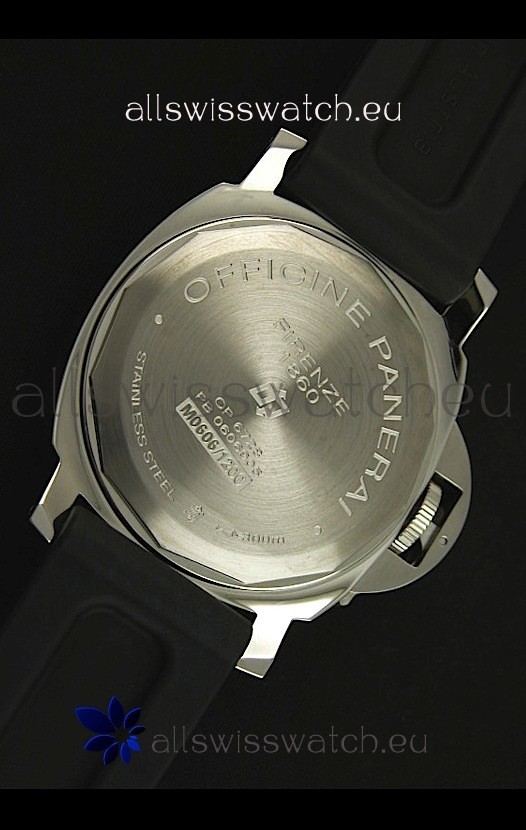 IMG_9081 Panerai Luminor marina Steel in Black Dial Replica 7