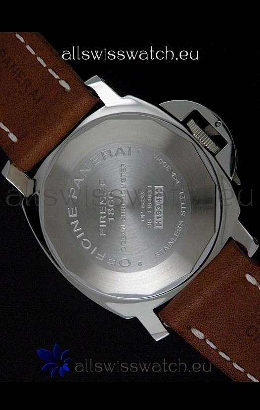 IMG_9081 Panerai Luminor GMT PAM237H Ultimate 1:1 Mirror Replica 7