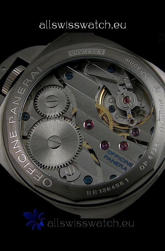 IMG_9081 Panerai Radiomir Mare Nostrum - 1:1 Mirror Replica 7