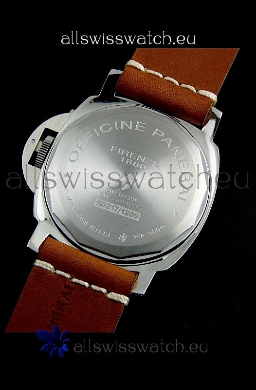 IMG_9081 Panerai Luminor Marina in Steel - PAM0005 Replica 7