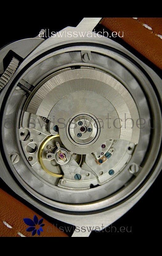 IMG_9081 Panerai Luminor Marina Automatic Steel in Black Dial Replica 7