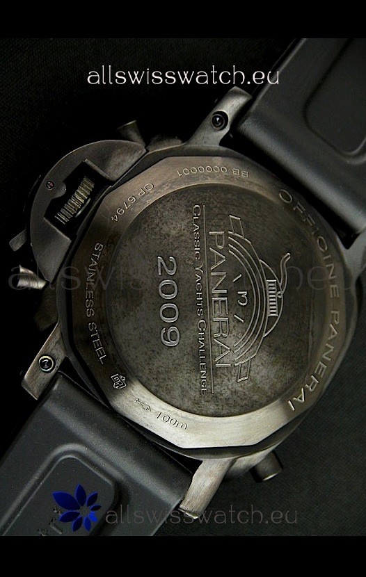 IMG_9081 Panerai Luminor Regatta Flyback PVD Casing Replica 7