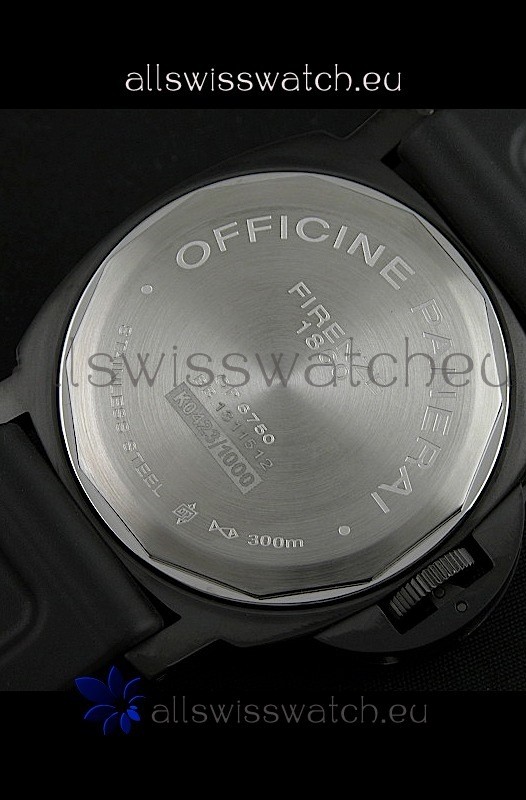 Panerai Luminor Marina Left Hand Wind PVD Replica 7