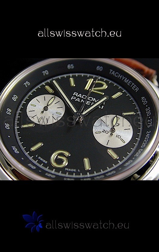 IMG_9081 Panerai Radiomir Lemania in Black Dial Replica 7