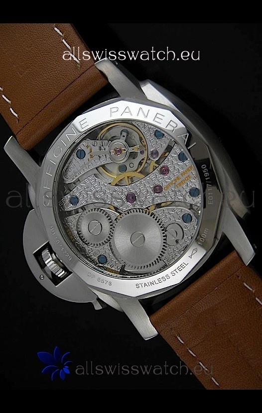 IMG_9081 Panerai Luminor 1950 Edition in Black Dial Replica 7