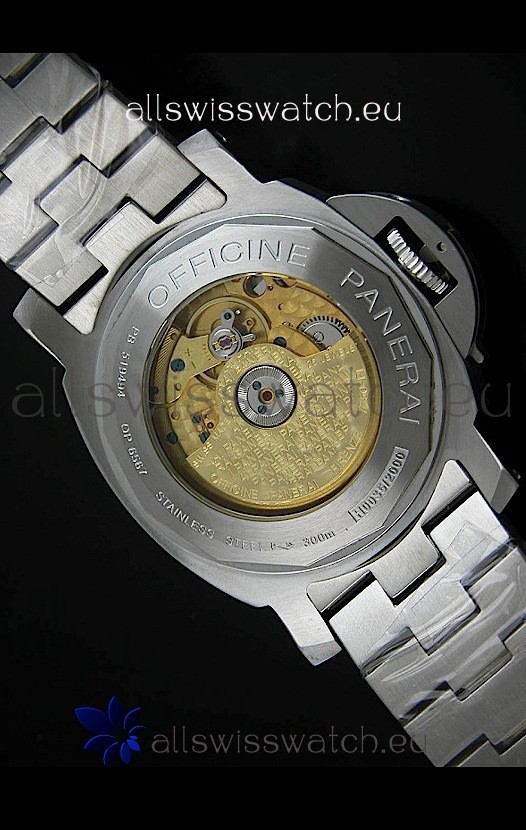 IMG_9081 Panerai Luminor GMT Automatic in Black Dial Replica 7