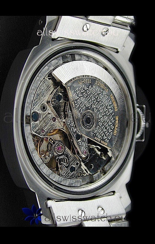 IMG_9081 Panerai Luminor Marina 40MM in Steel Strap Replica 7