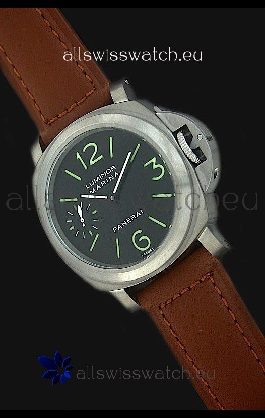Panerai luminor marina Titanium Casing Replica 7