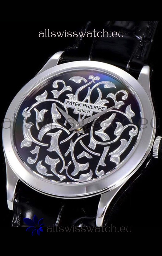 IMG_9081 Patek Philippe 5088/100P Calatrava Stainless Steel 1:1 Mirror Replica 7