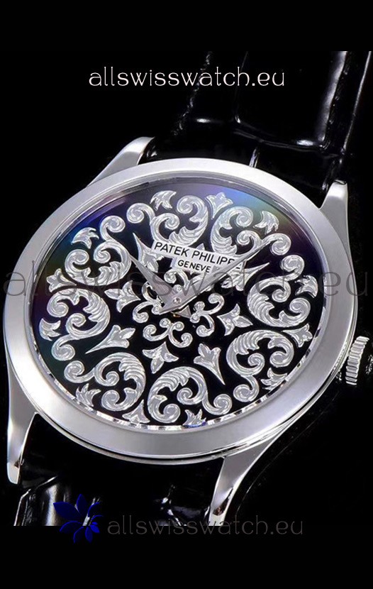 IMG_9081 Patek Philippe 5088/100P Calatrava Stainless Steel 1:1 Mirror Replica 7