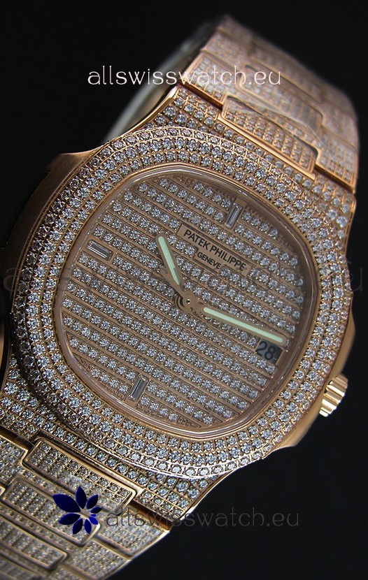 IMG_9081 Patek Philippe Nautilus 5711/1A-011 - 1:1 Mirror Ultimate Updated Version Replica 7