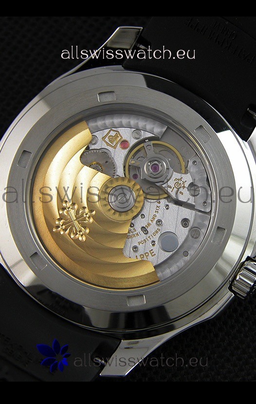 IMG_9081 Patek Philippe Aquanaut 5167A-001Black Dial - 1:1 Mirror Edition Replica 7