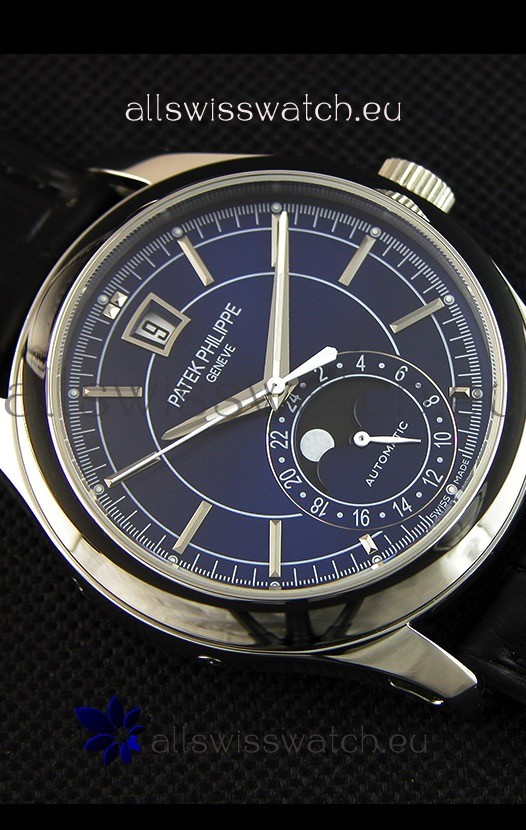 IMG_9081 Patek Philippe 5205G Complications MoonPhase Replica 7