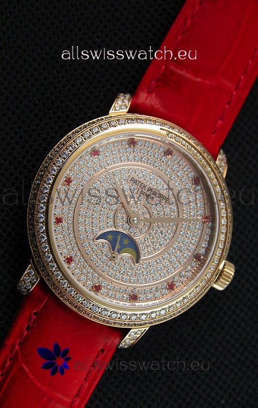IMG_9081 Patek Philippe Complications 4968/R Rose Gold Case Replica 7