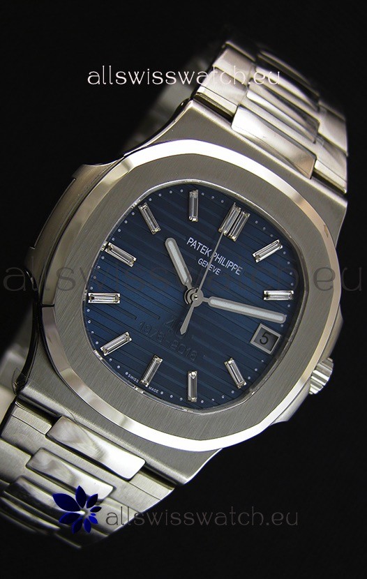 IMG_9081 Patek Philippe Nautilus 5711P 40th Anniversary - 1:1 Mirror Replica 7