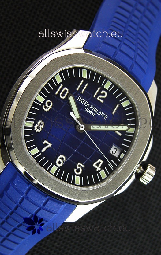 IMG_9081 Patek Philippe Aquanaut 5168G-001Blue Dial - 1:1 Mirror Edition Replica 7