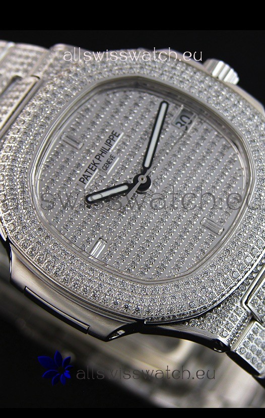 IMG_9081 Patek Philippe Nautilus 5711/1A-011- 1:1 Mirror Ultimate Updated Version Replica 7