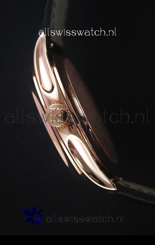 Patek Philippe #Ref 5227 Yellow Gold in Black Dial 1:1 Replica 7